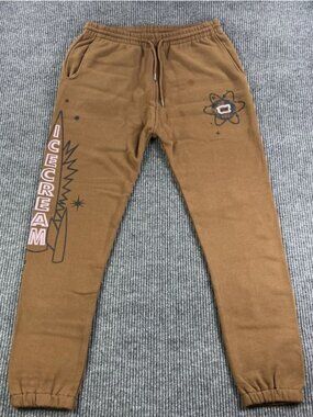 Brown ICE CREAM Exclusive Sweatpants Pants Size XL
